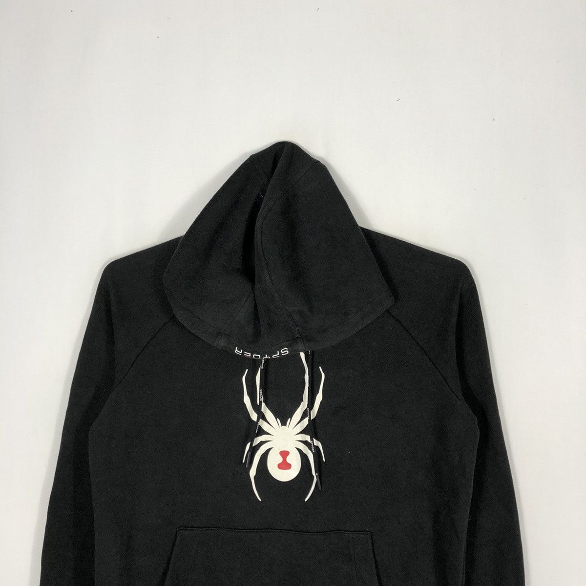Spyder 🔥OG🔥Rare🔥Vintage Spyder Center Logo Pull Over Hoodie Size US S / EU 44-46 / 1 - 3 Thumbnail
