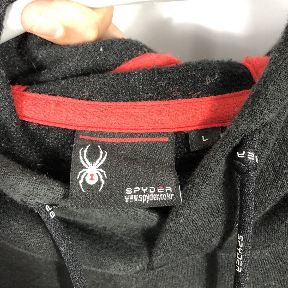 Spyder 🔥OG🔥Rare🔥Vintage Spyder Center Logo Pull Over Hoodie Size US S / EU 44-46 / 1 - 14 Thumbnail