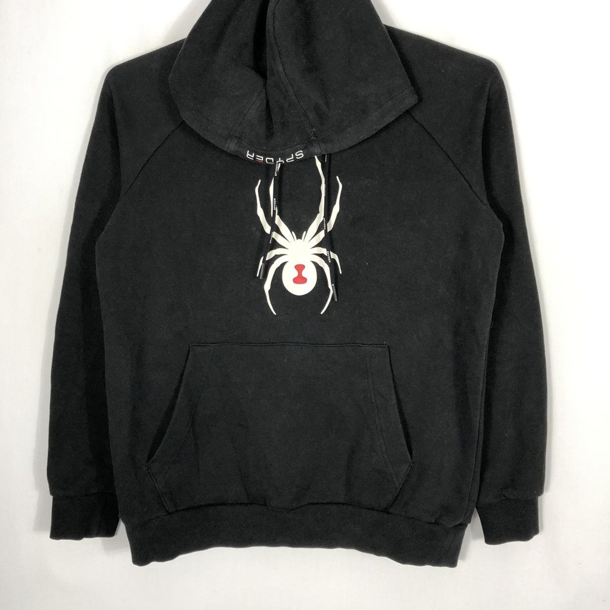 Spyder 🔥OG🔥Rare🔥Vintage Spyder Center Logo Pull Over Hoodie Size US S / EU 44-46 / 1 - 4 Thumbnail