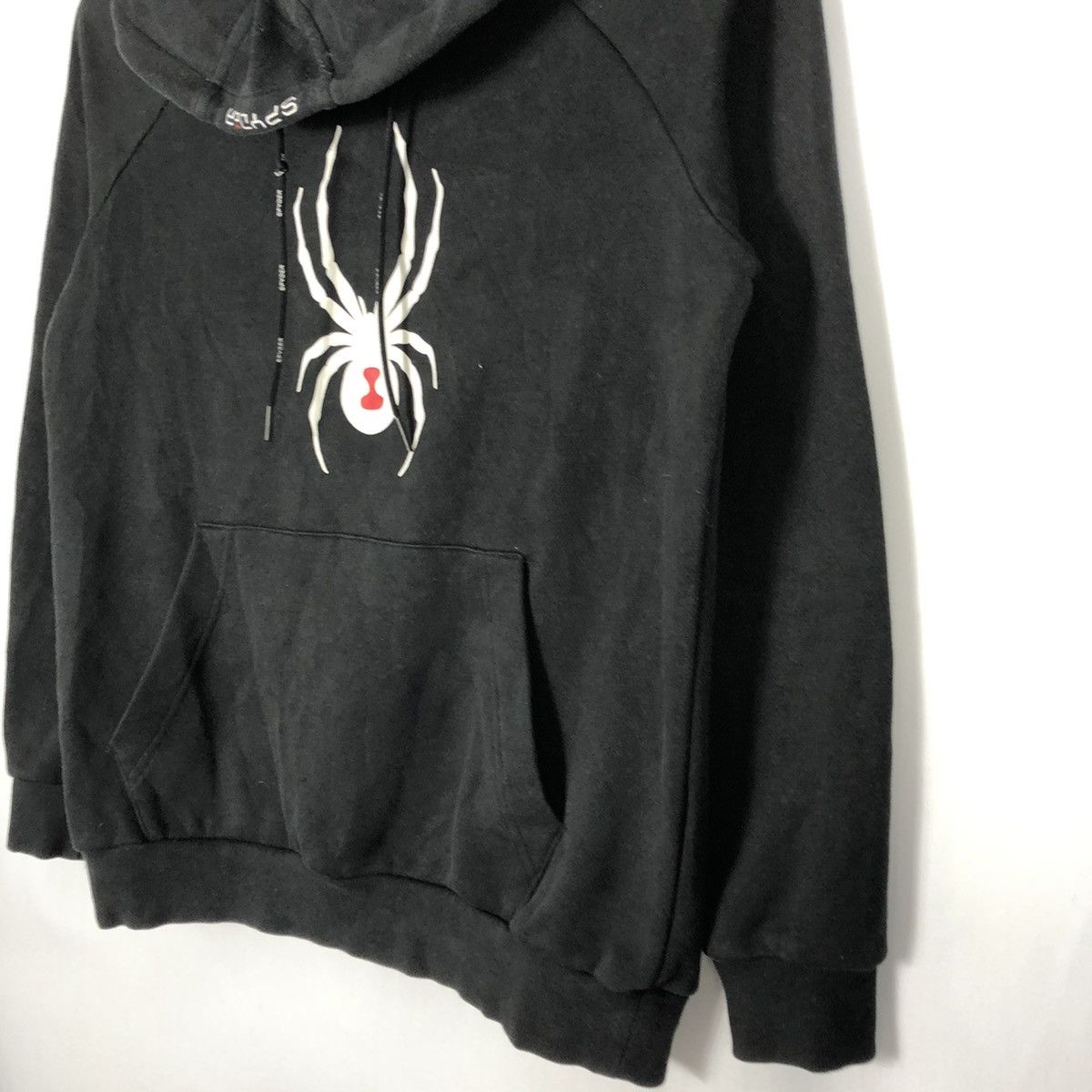 Spyder 🔥OG🔥Rare🔥Vintage Spyder Center Logo Pull Over Hoodie Size US S / EU 44-46 / 1 - 7 Thumbnail