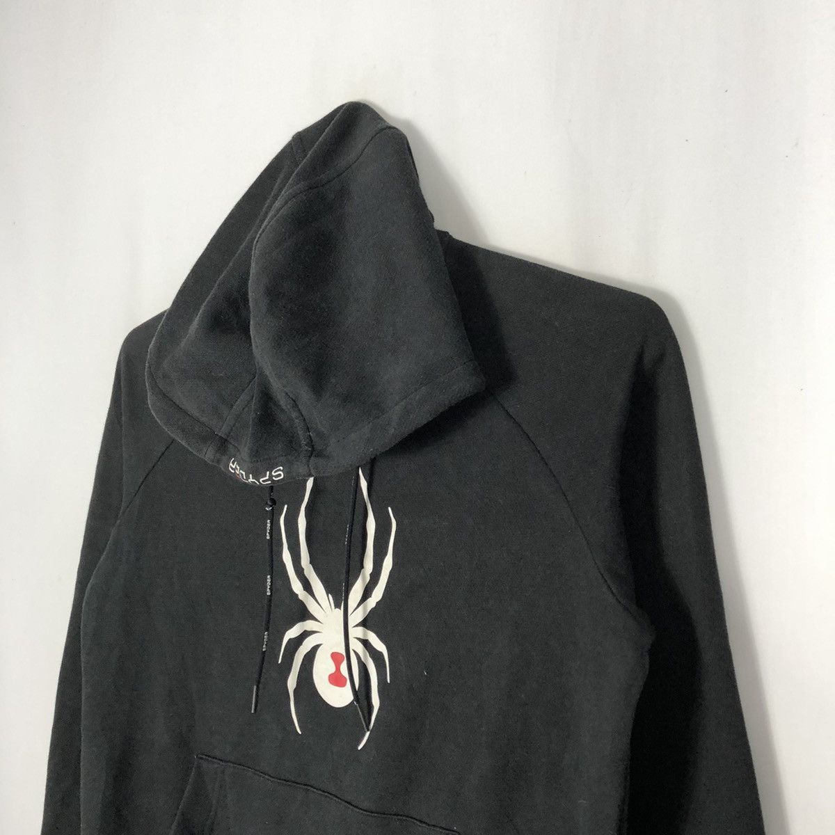 Spyder 🔥OG🔥Rare🔥Vintage Spyder Center Logo Pull Over Hoodie Size US S / EU 44-46 / 1 - 6 Thumbnail