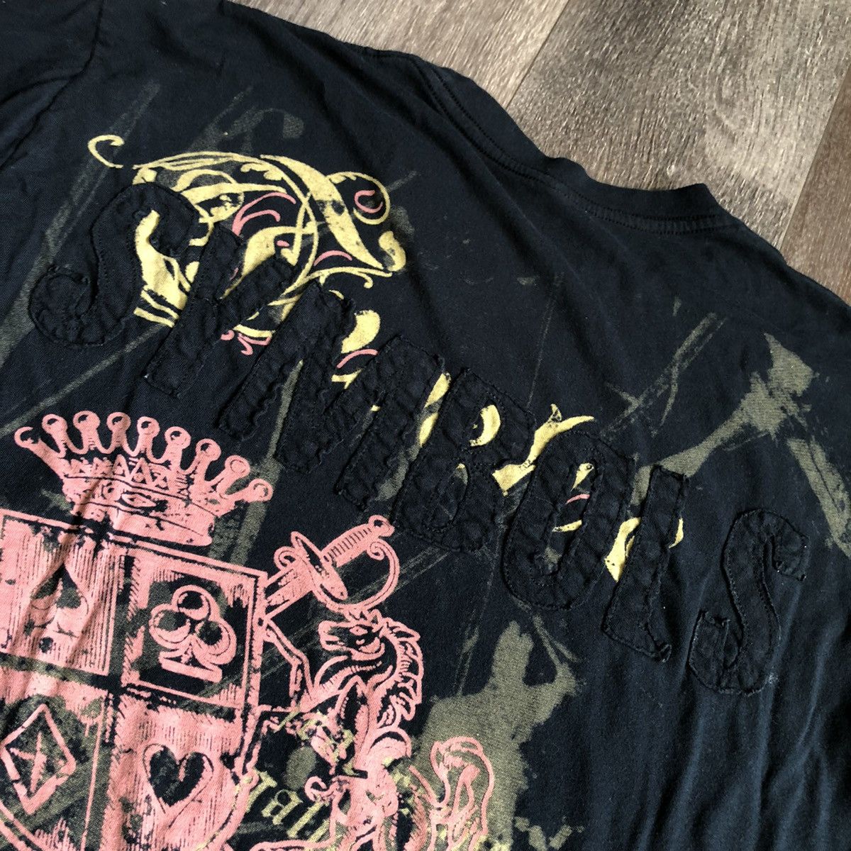 Vintage Vintage 2000s 12 Symbols Raw Strength Graphic Longsleeve Tee Size US XL / EU 56 / 4 - 5 Thumbnail