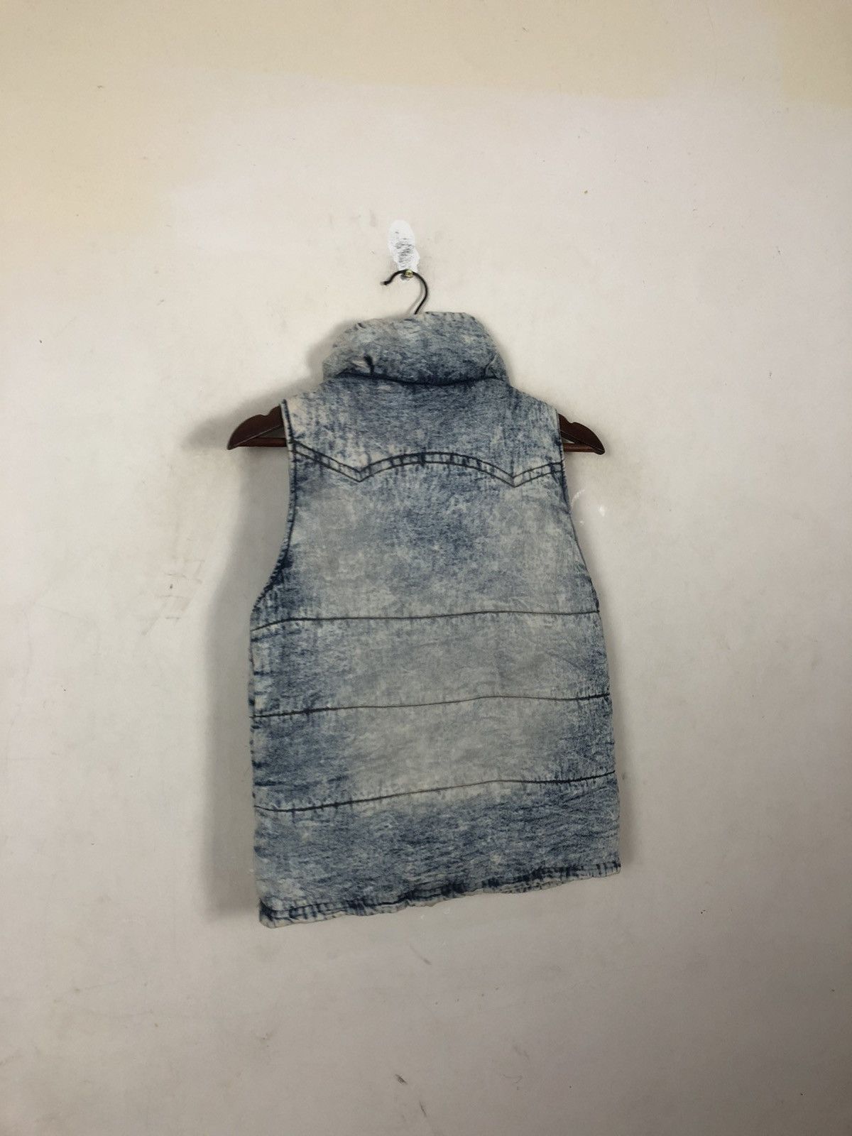 Japanese Brand × Vintage Vintage Gracia Acid Wash Denim Styles Vest Size US M / EU 48-50 / 2 - 6 Thumbnail