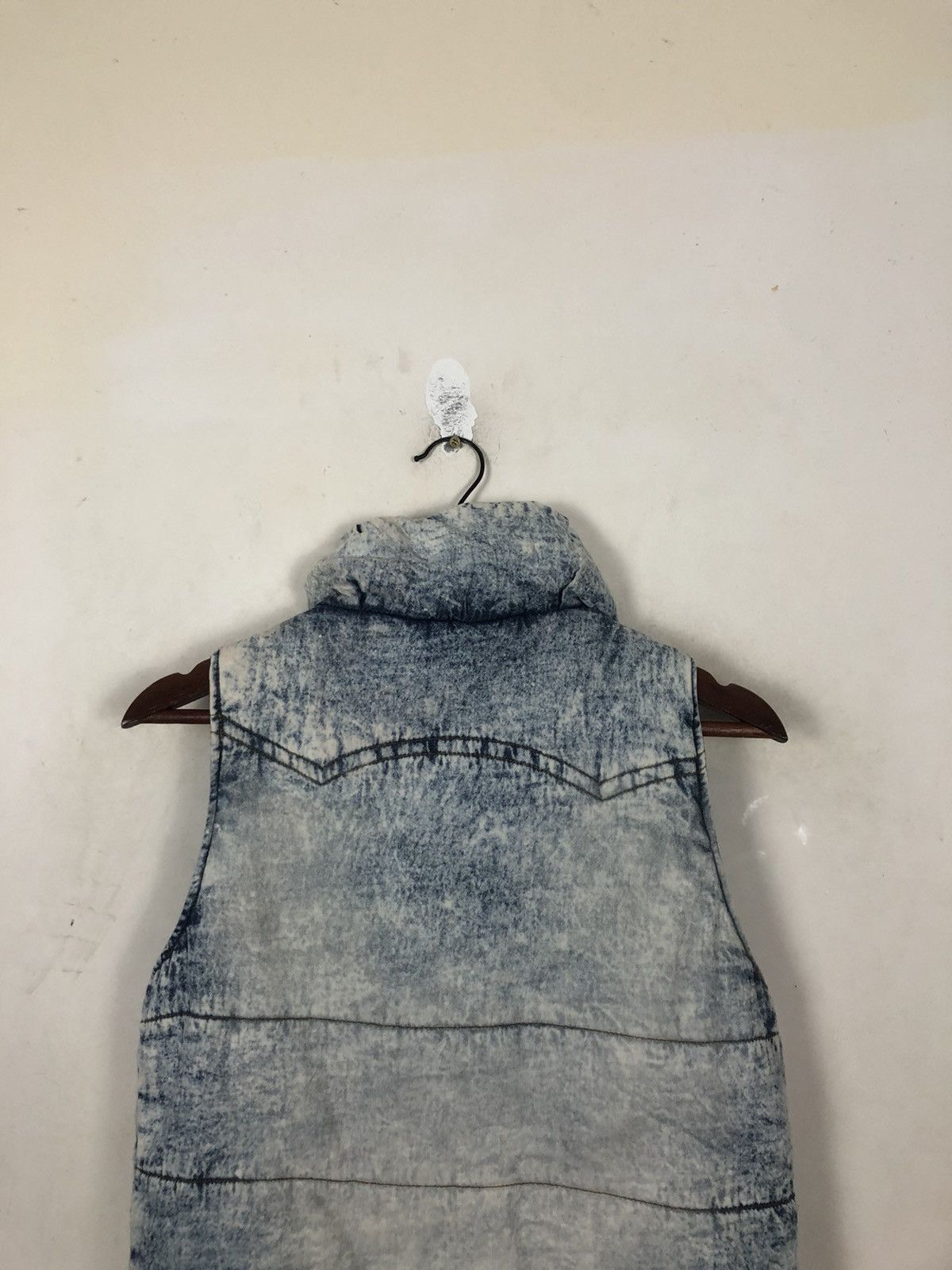 Japanese Brand × Vintage Vintage Gracia Acid Wash Denim Styles Vest Size US M / EU 48-50 / 2 - 7 Thumbnail
