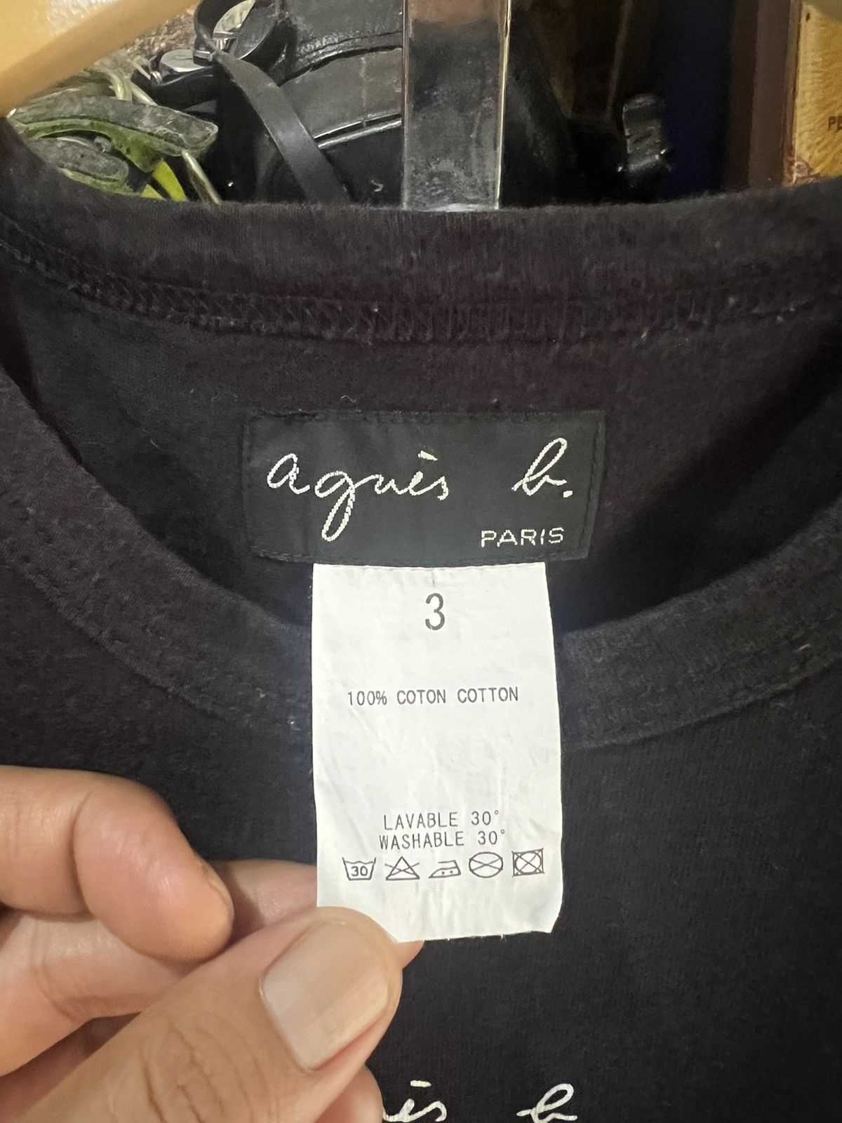 agnes b. 🔥Agnes B. Small Logo Size M / US 6-8 / IT 42-44 - 7 Thumbnail
