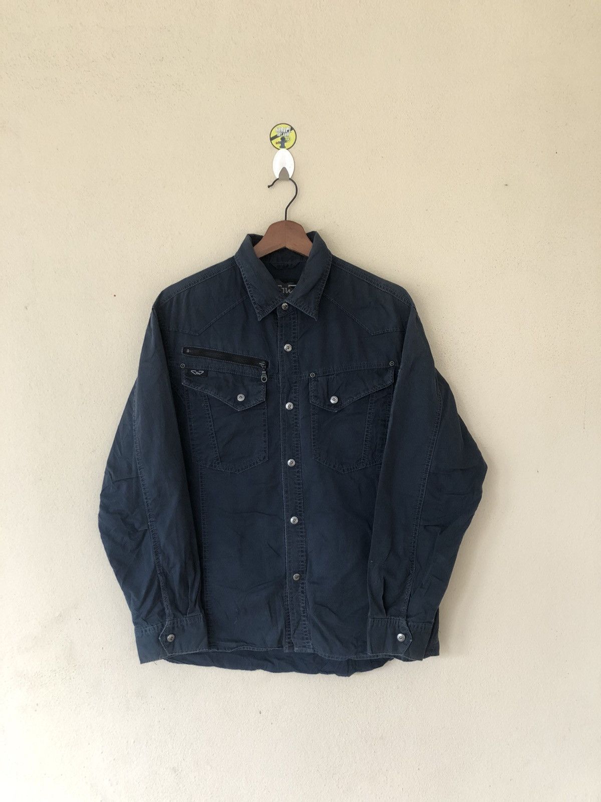 Japanese Brand Gin Washi Worker Jacket Size US L / EU 52-54 / 3 - 1 Thumbnail