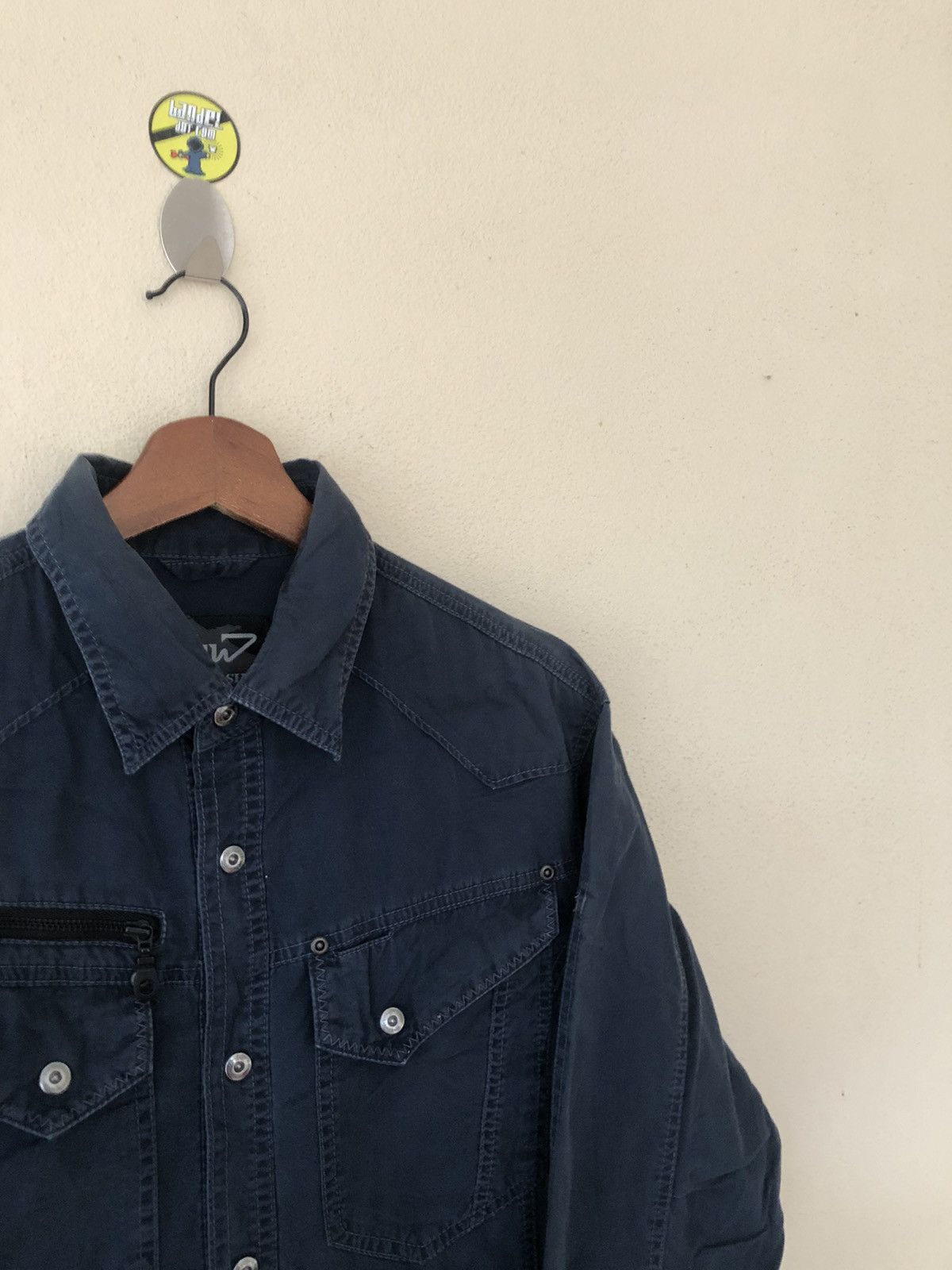Japanese Brand Gin Washi Worker Jacket Size US L / EU 52-54 / 3 - 4 Thumbnail