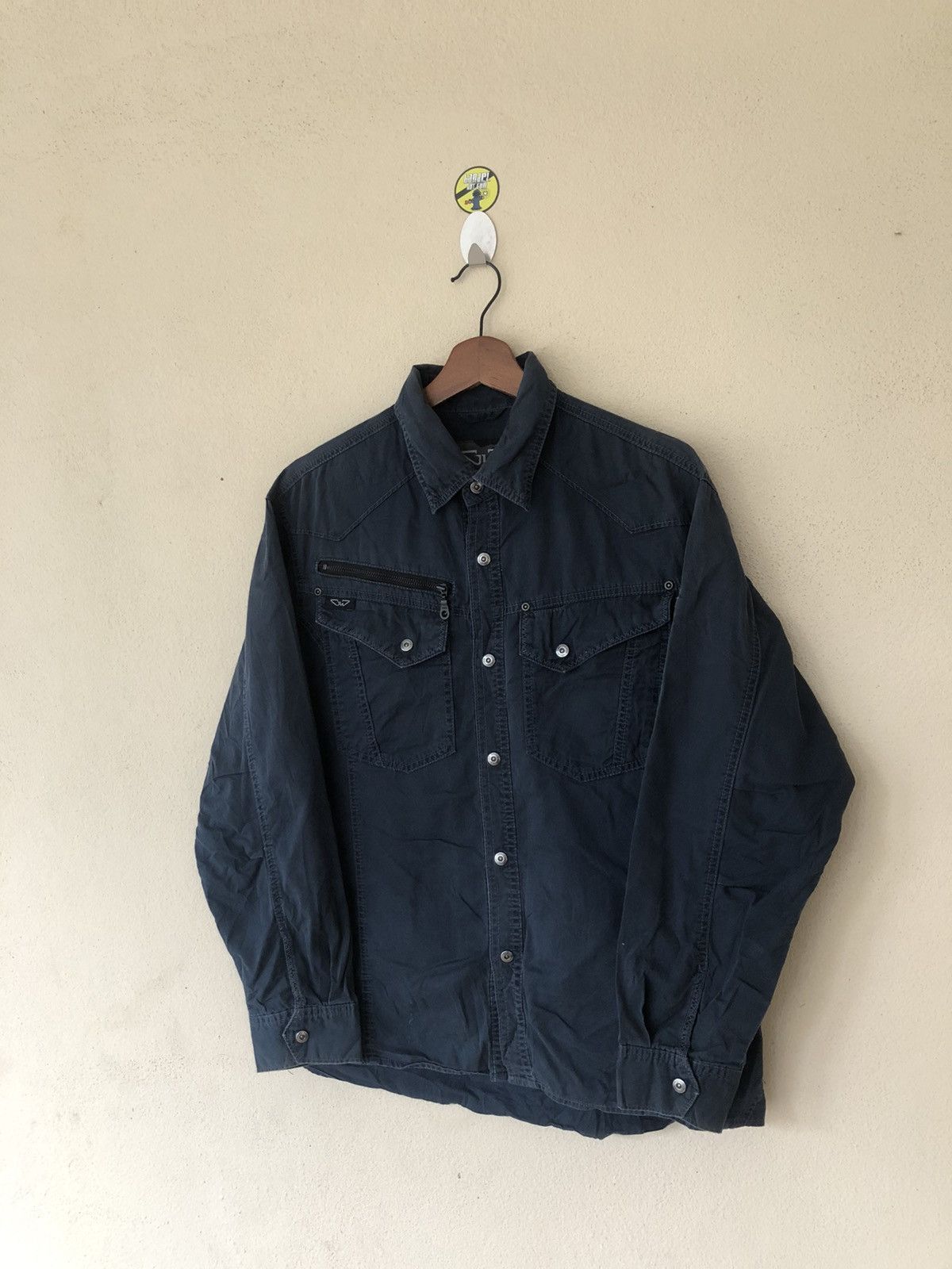 Japanese Brand Gin Washi Worker Jacket Size US L / EU 52-54 / 3 - 2 Thumbnail