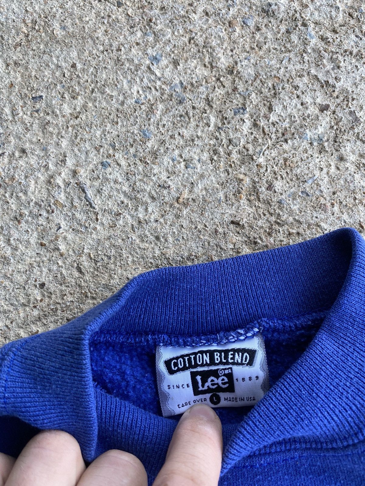 Vintage Vintage 90’s Eagle USA Flag Crewneck Sweatshirt Size US L / EU 52-54 / 3 - 3 Thumbnail