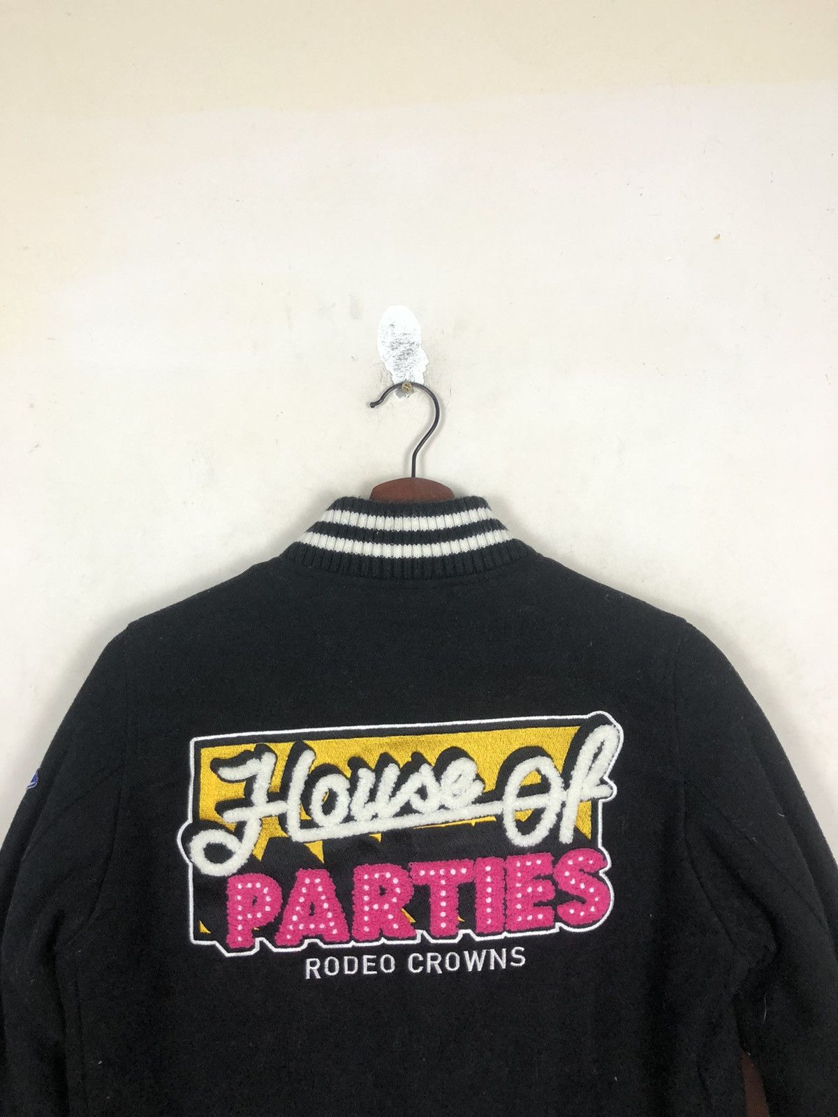 Japanese Brand Rodeo Crowns House of Parties Wool Varsity Size US S / EU 44-46 / 1 - 6 Thumbnail