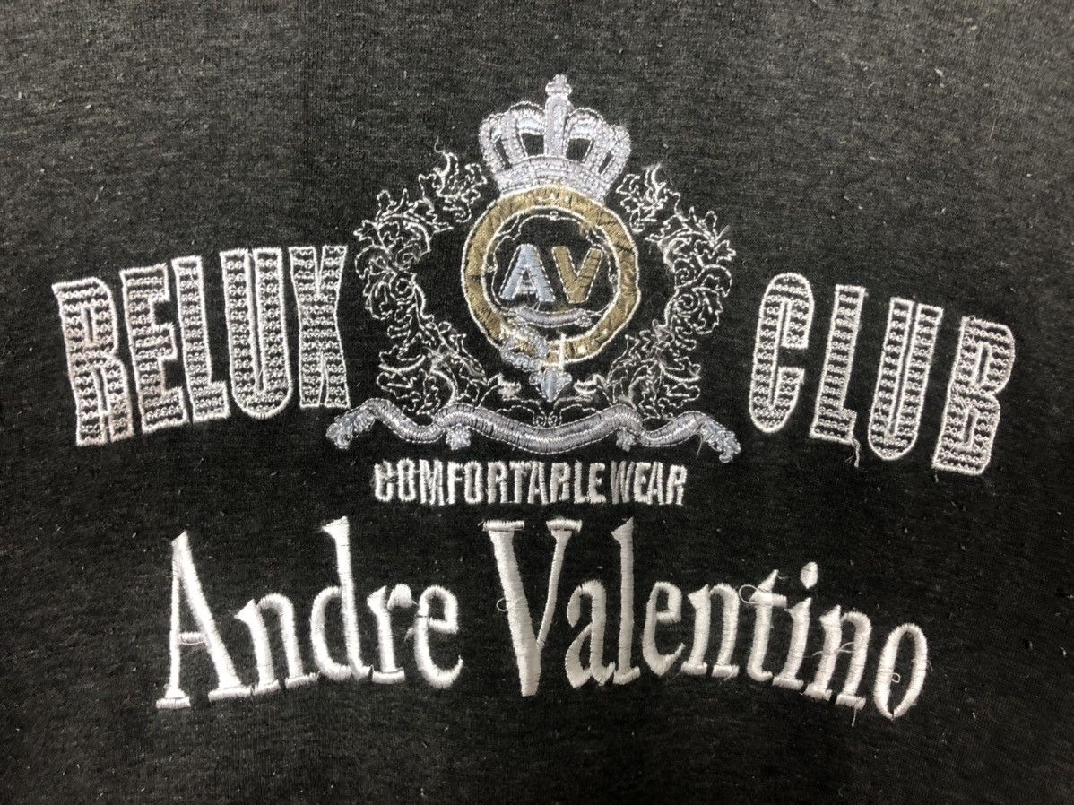 Valentino Andre Valentino Embroideries Sweatshirt Size US M / EU 48-50 / 2 - 5 Thumbnail
