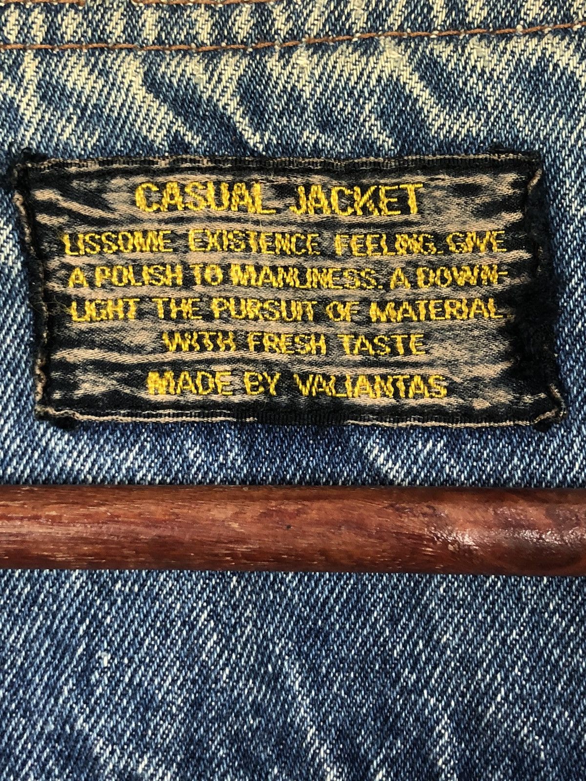 Japanese Brand × Vintage Vintage Duck Dam Denim Vest Size US L / EU 52-54 / 3 - 8 Thumbnail