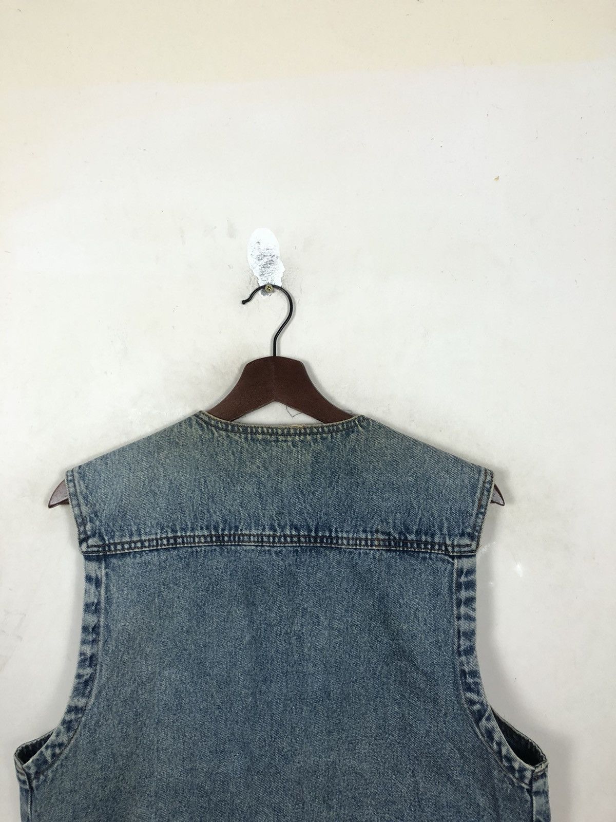 Japanese Brand × Vintage Vintage Duck Dam Denim Vest Size US L / EU 52-54 / 3 - 7 Thumbnail