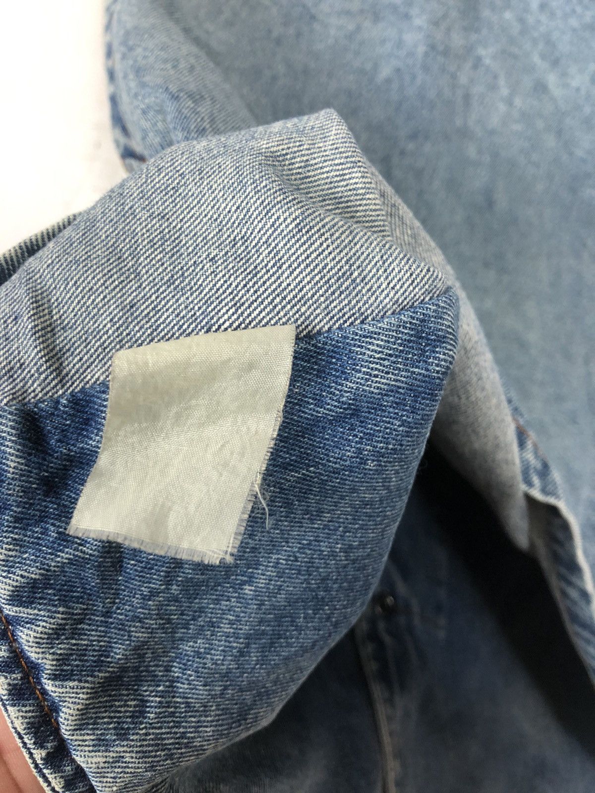 Japanese Brand × Vintage Vintage Duck Dam Denim Vest Size US L / EU 52-54 / 3 - 10 Thumbnail