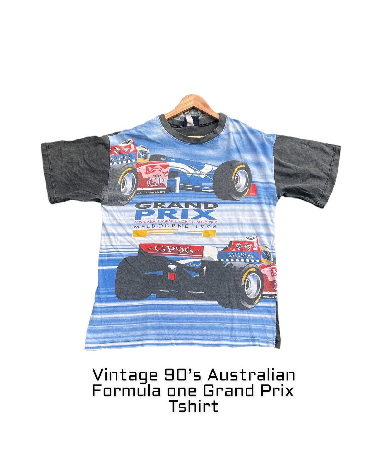 Vintage Australian Formula One Grand Prix 1996