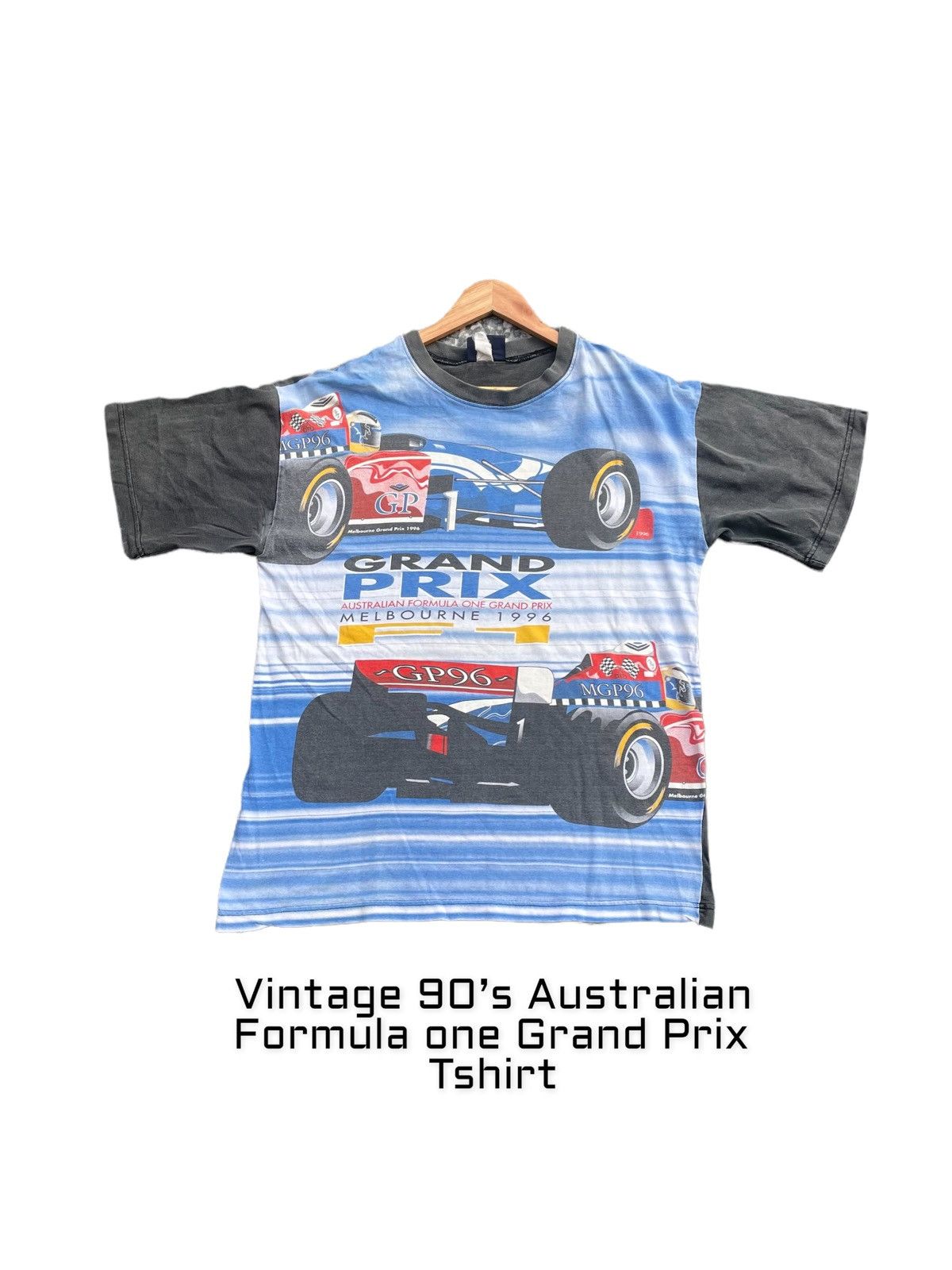 Formula 1 Vintage Australian Formula One Grand Prix 1996 Size US XL / EU 56 / 4 - 4 Thumbnail