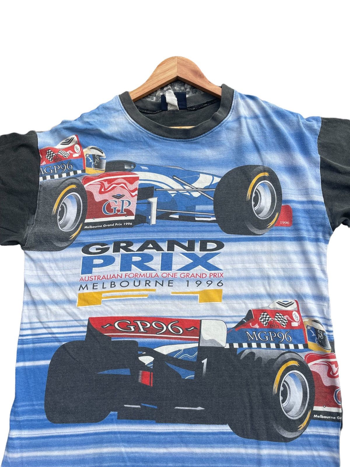Formula 1 Vintage Australian Formula One Grand Prix 1996 Size US XL / EU 56 / 4 - 6 Thumbnail