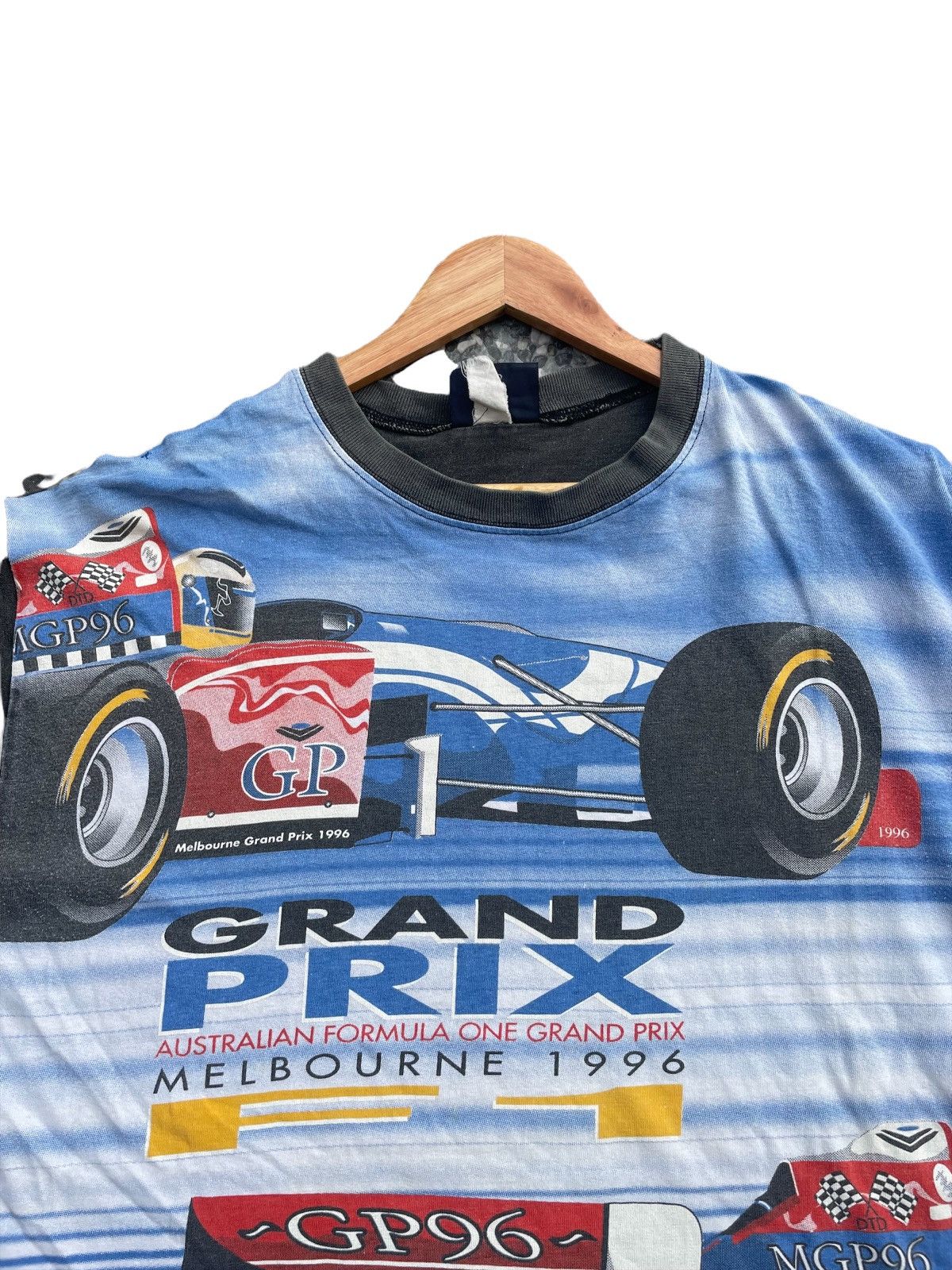 Formula 1 Vintage Australian Formula One Grand Prix 1996 Size US XL / EU 56 / 4 - 7 Thumbnail