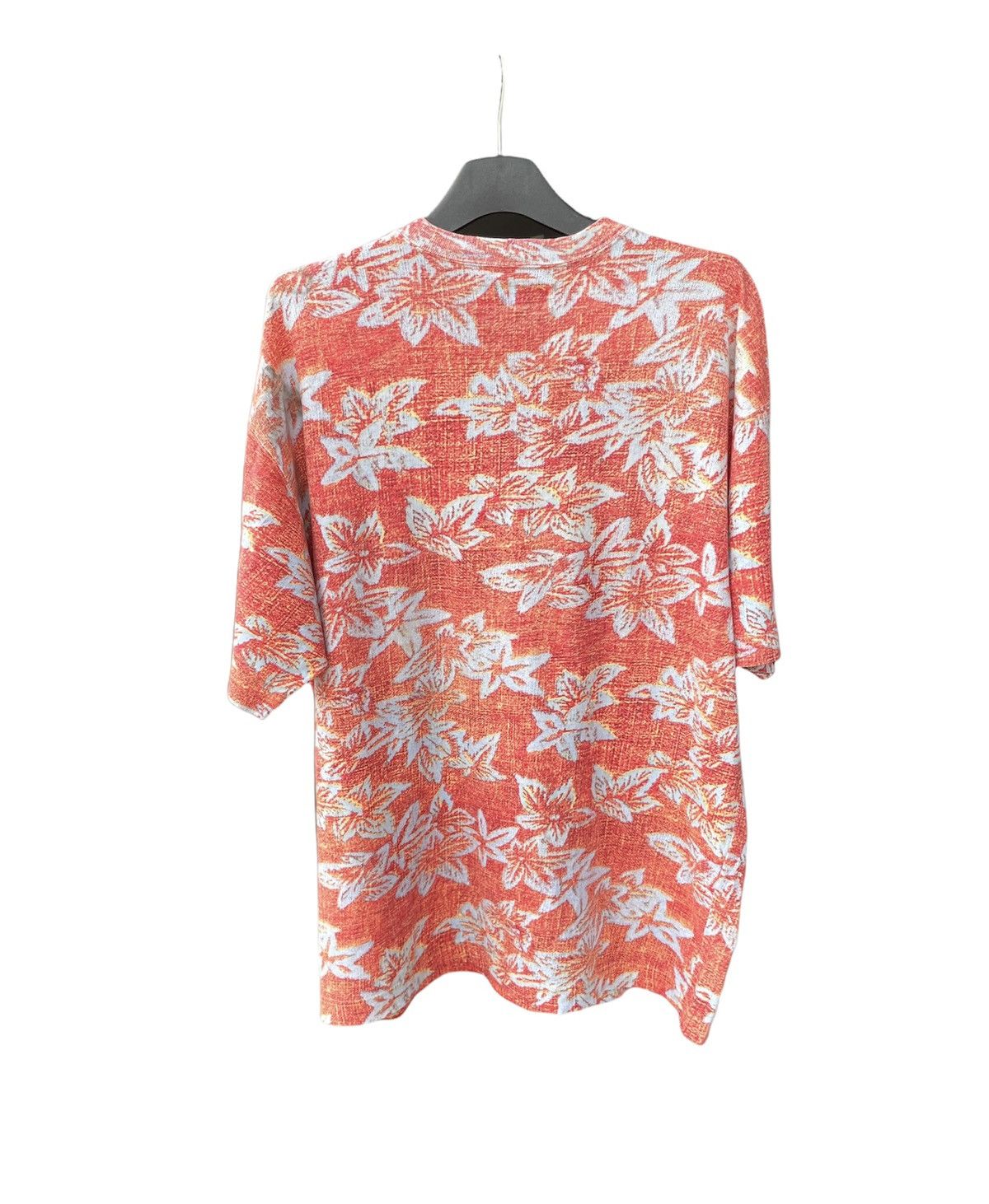 Le Grande Bleu (L.G.B.) Replay Vintage Floral Full Print Tshirt Size US XL / EU 56 / 4 - 5 Thumbnail
