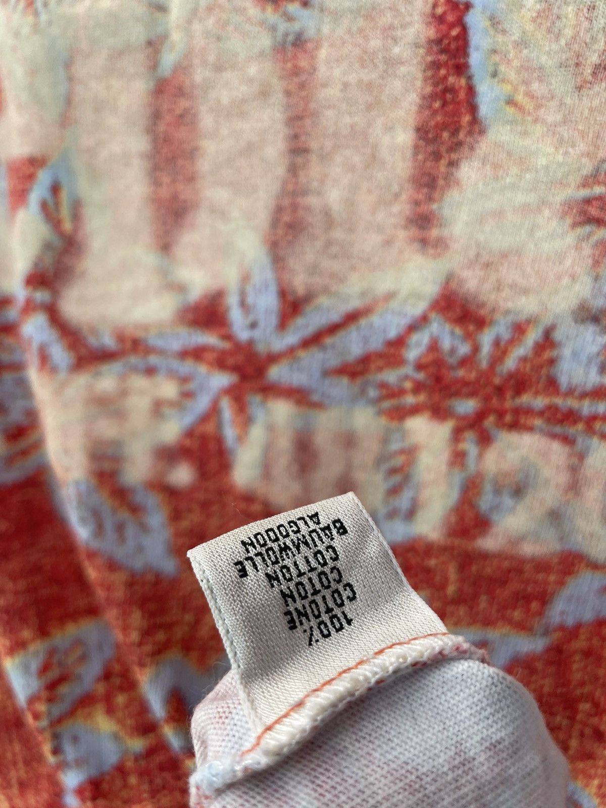 Le Grande Bleu (L.G.B.) Replay Vintage Floral Full Print Tshirt Size US XL / EU 56 / 4 - 9 Thumbnail
