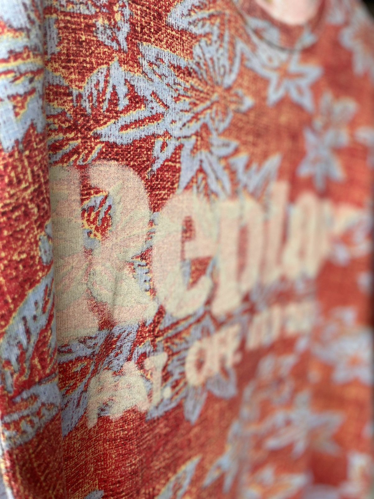 Le Grande Bleu (L.G.B.) Replay Vintage Floral Full Print Tshirt Size US XL / EU 56 / 4 - 7 Thumbnail