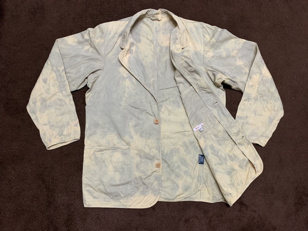 45rpm × Midnight Studios 45rpm jacket - 45 rpm hand bleach Jacket Size US M / EU 48-50 / 2 - 1 Thumbnail