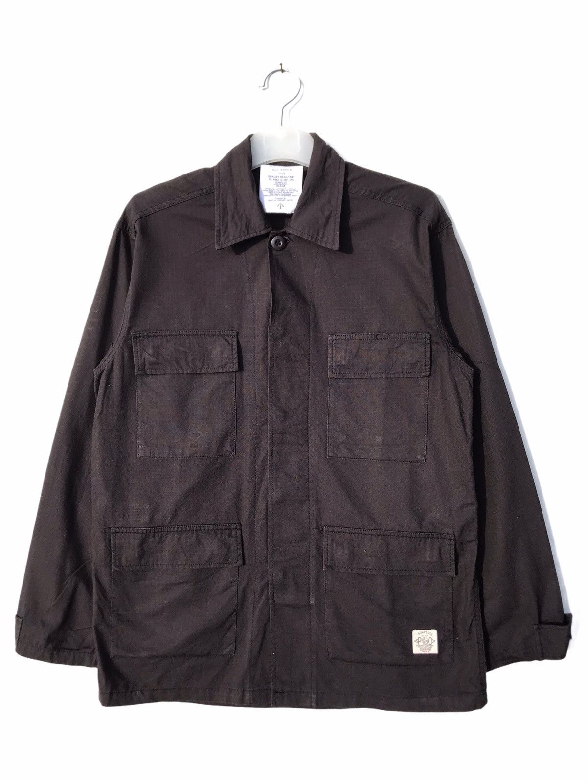 image of Surplus M95 Jacket in Black, Men's (Size Medium)