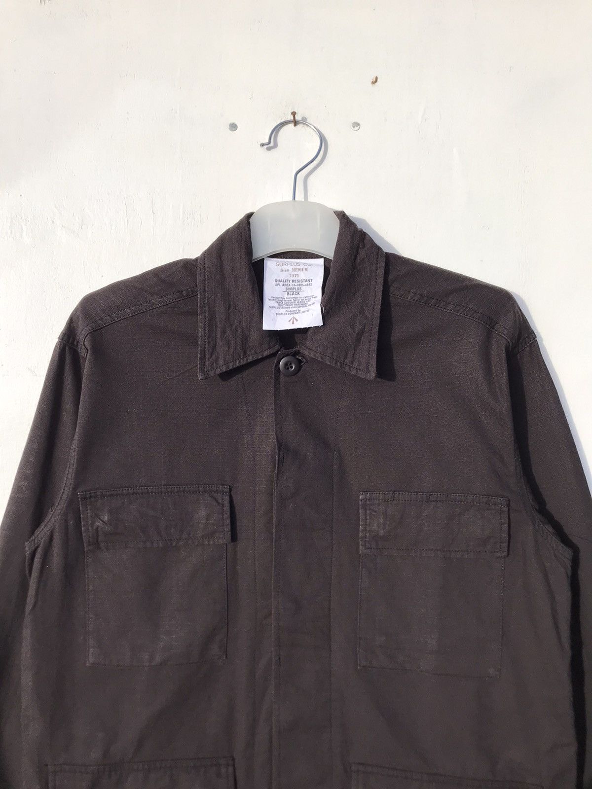 Japanese Brand Surplus Japan M95 Army Style Jacket Size US M / EU 48-50 / 2 - 4 Thumbnail