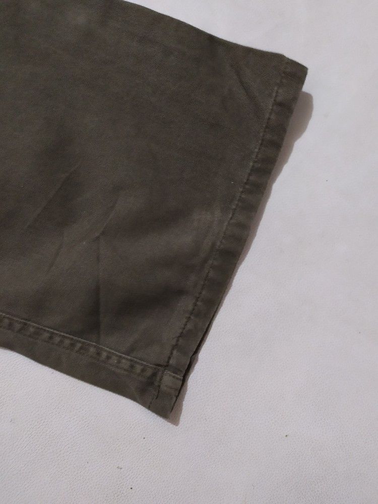 Japanese Brand 🔥 Root Three Multipocket Cargo Tactical Flared Pants Size US 29 - 14 Thumbnail