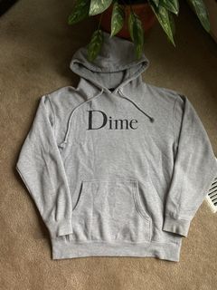 Dime Logo Hoodie | Grailed