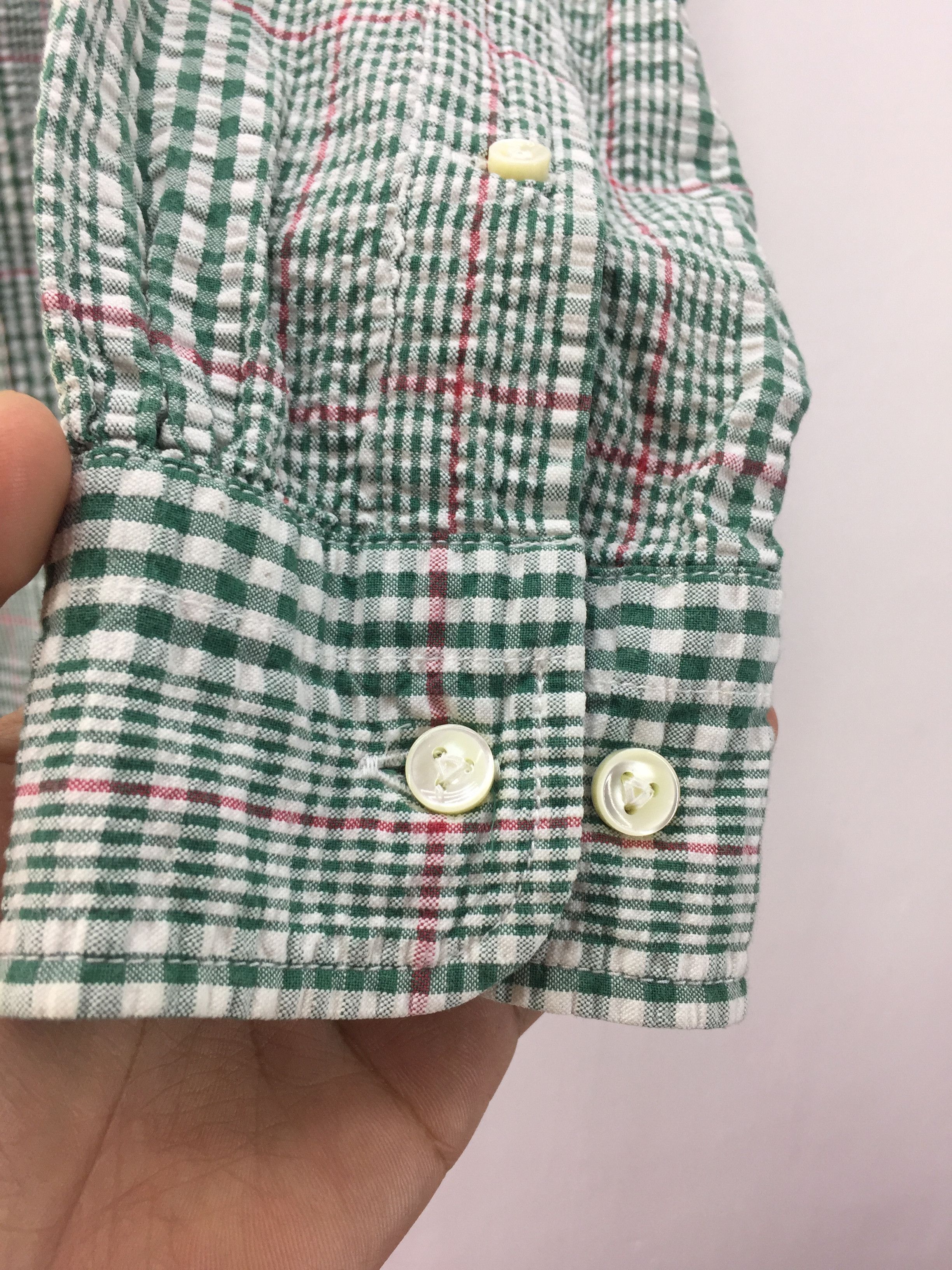 Sugar Cane SUGAR CANE LIGHT CHECKERED NICE DESIGN SHIRT Size US M / EU 48-50 / 2 - 4 Thumbnail