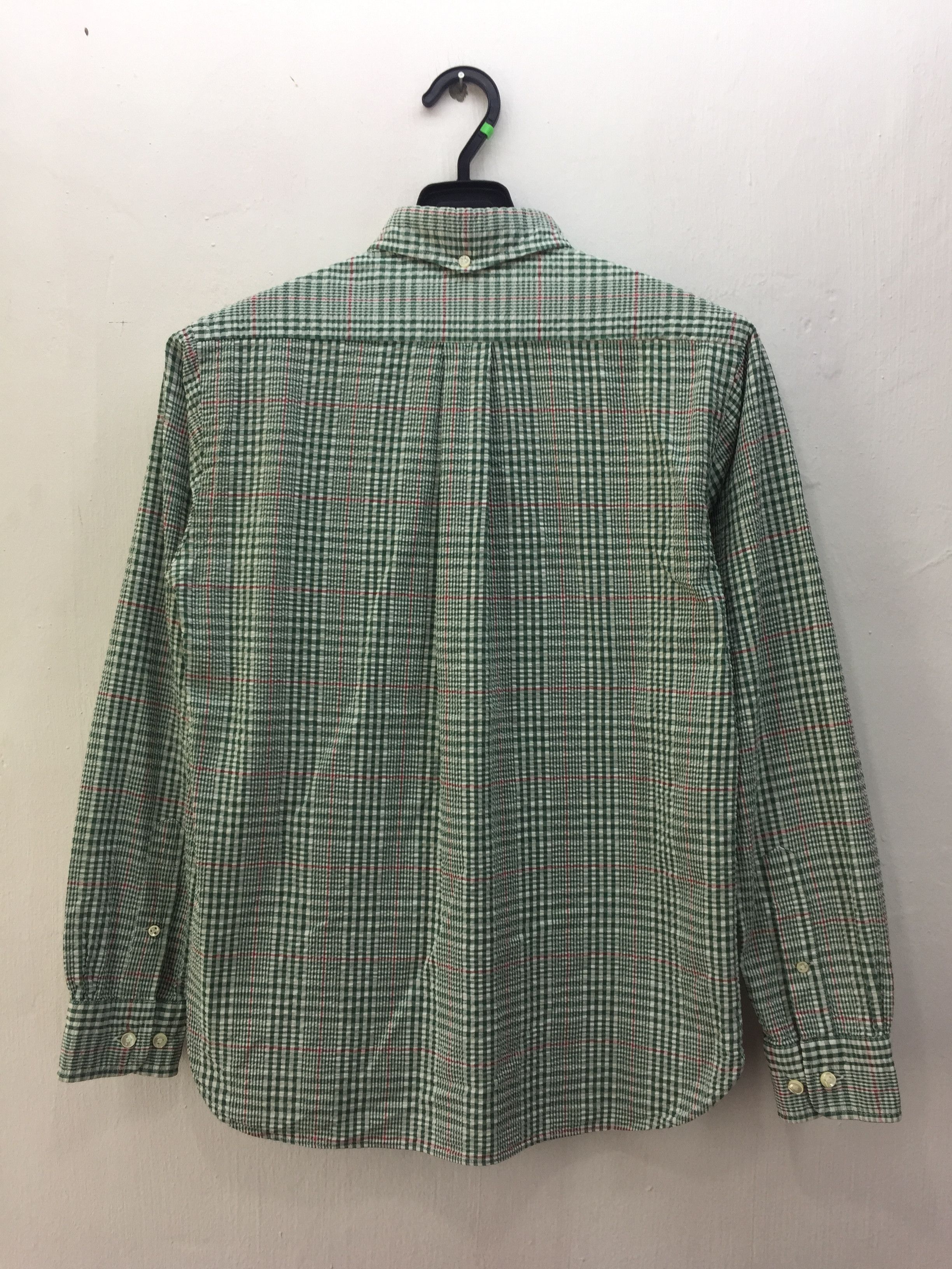 Sugar Cane SUGAR CANE LIGHT CHECKERED NICE DESIGN SHIRT Size US M / EU 48-50 / 2 - 7 Thumbnail