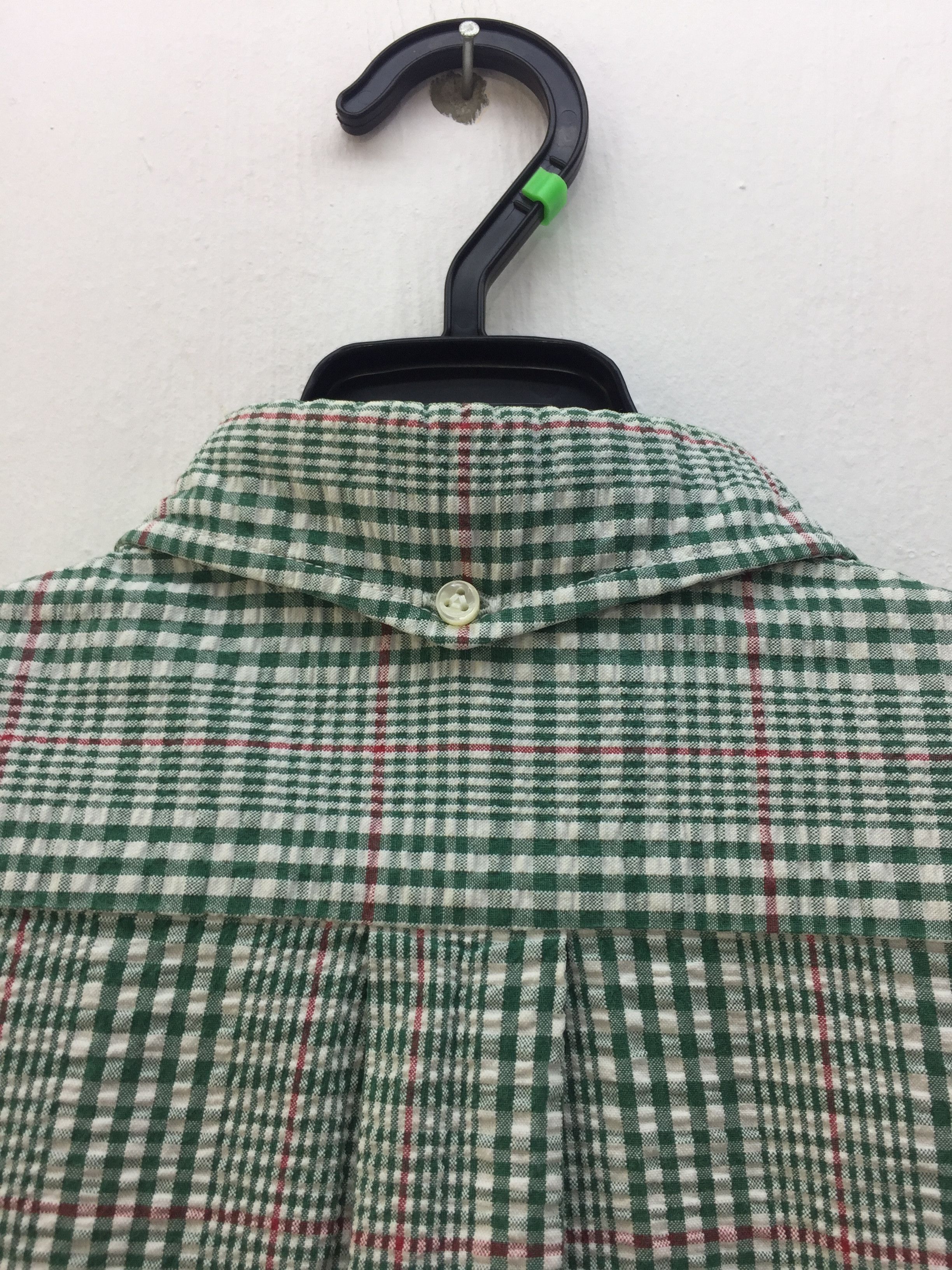Sugar Cane SUGAR CANE LIGHT CHECKERED NICE DESIGN SHIRT Size US M / EU 48-50 / 2 - 6 Thumbnail