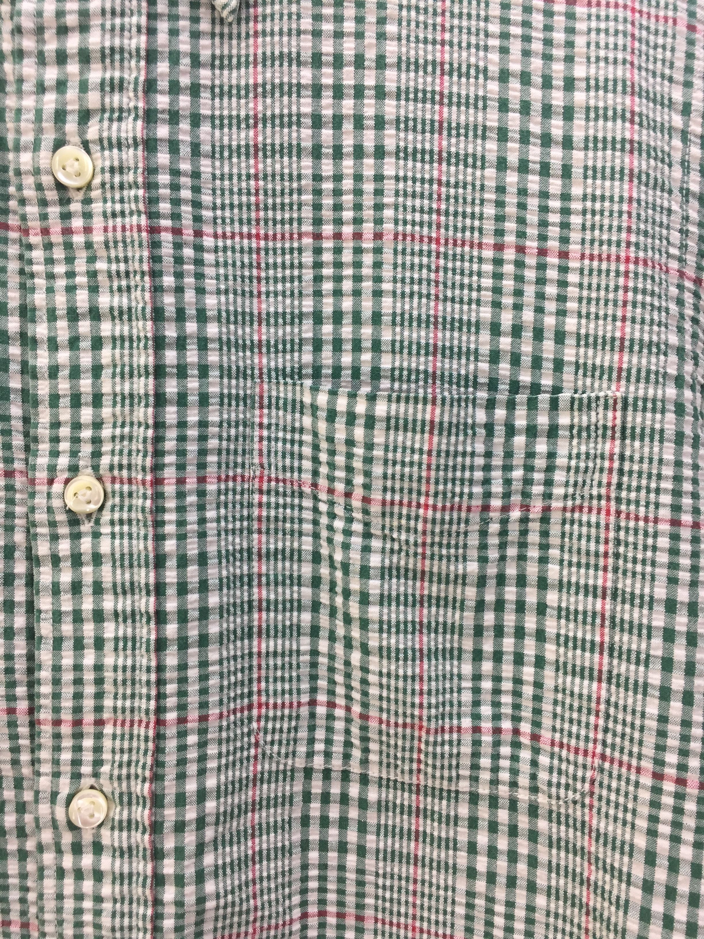 Sugar Cane SUGAR CANE LIGHT CHECKERED NICE DESIGN SHIRT Size US M / EU 48-50 / 2 - 2 Thumbnail