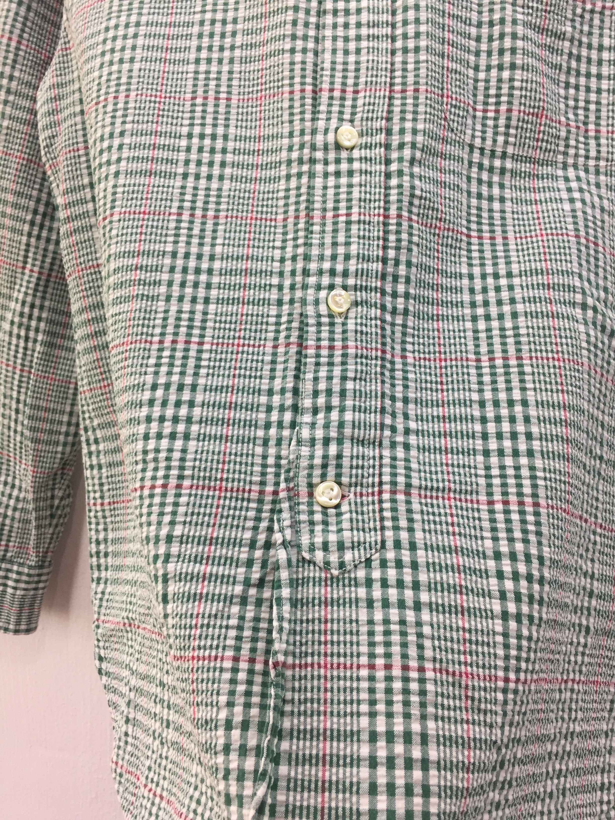 Sugar Cane SUGAR CANE LIGHT CHECKERED NICE DESIGN SHIRT Size US M / EU 48-50 / 2 - 5 Thumbnail