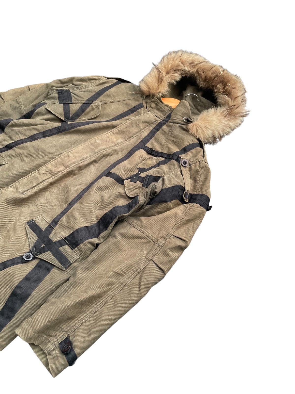 Japanese Brand Rare SSAMZIE Tactical Parka Jacket Size US L / EU 52-54 / 3 - 4 Thumbnail