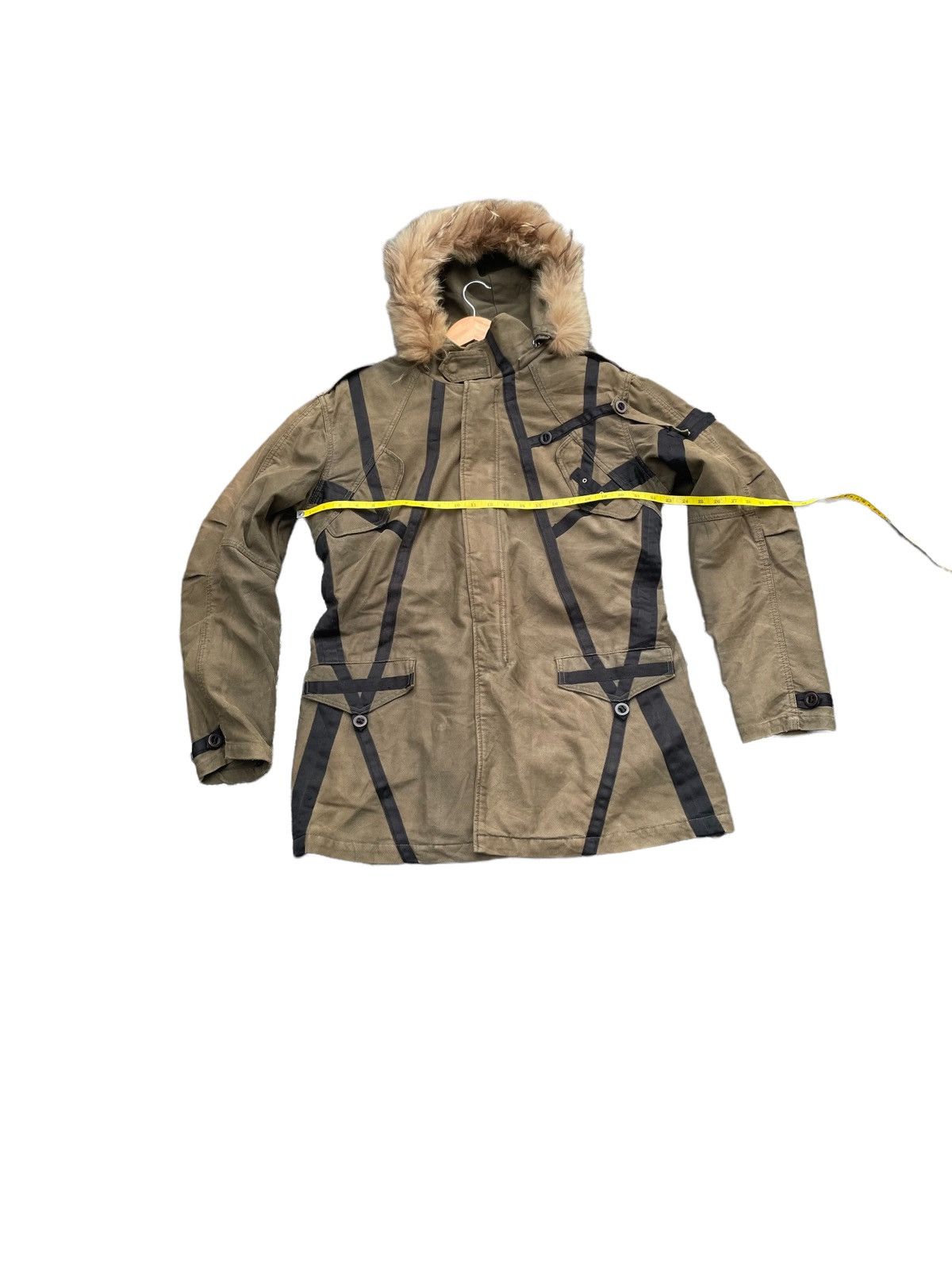 Japanese Brand Rare SSAMZIE Tactical Parka Jacket Size US L / EU 52-54 / 3 - 2 Thumbnail