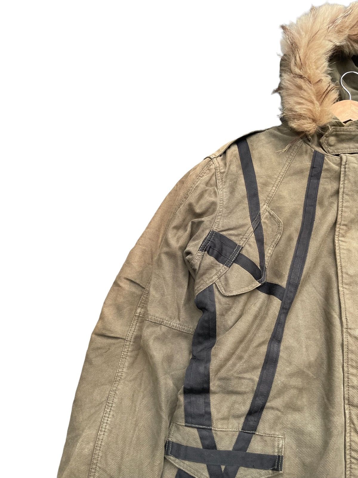 Japanese Brand Rare SSAMZIE Tactical Parka Jacket Size US L / EU 52-54 / 3 - 9 Thumbnail