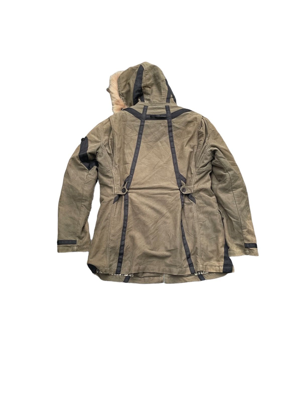 Japanese Brand Rare SSAMZIE Tactical Parka Jacket Size US L / EU 52-54 / 3 - 13 Thumbnail
