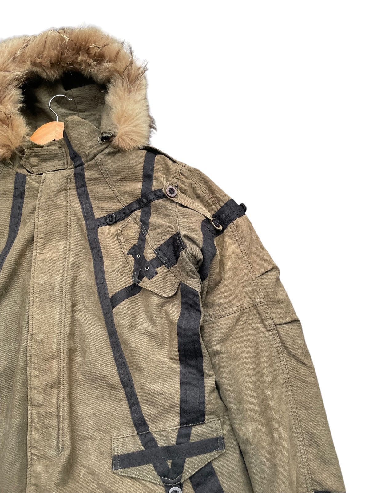 Japanese Brand Rare SSAMZIE Tactical Parka Jacket Size US L / EU 52-54 / 3 - 8 Thumbnail