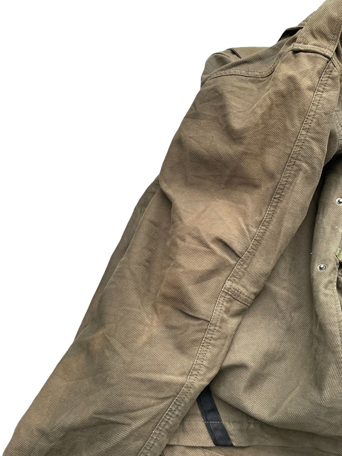 Japanese Brand Rare SSAMZIE Tactical Parka Jacket Size US L / EU 52-54 / 3 - 12 Thumbnail