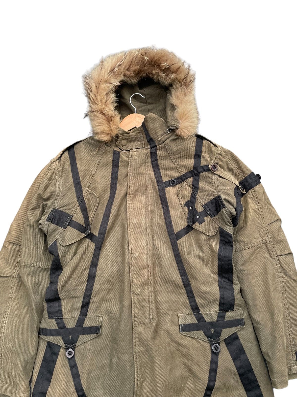 Japanese Brand Rare SSAMZIE Tactical Parka Jacket Size US L / EU 52-54 / 3 - 5 Thumbnail