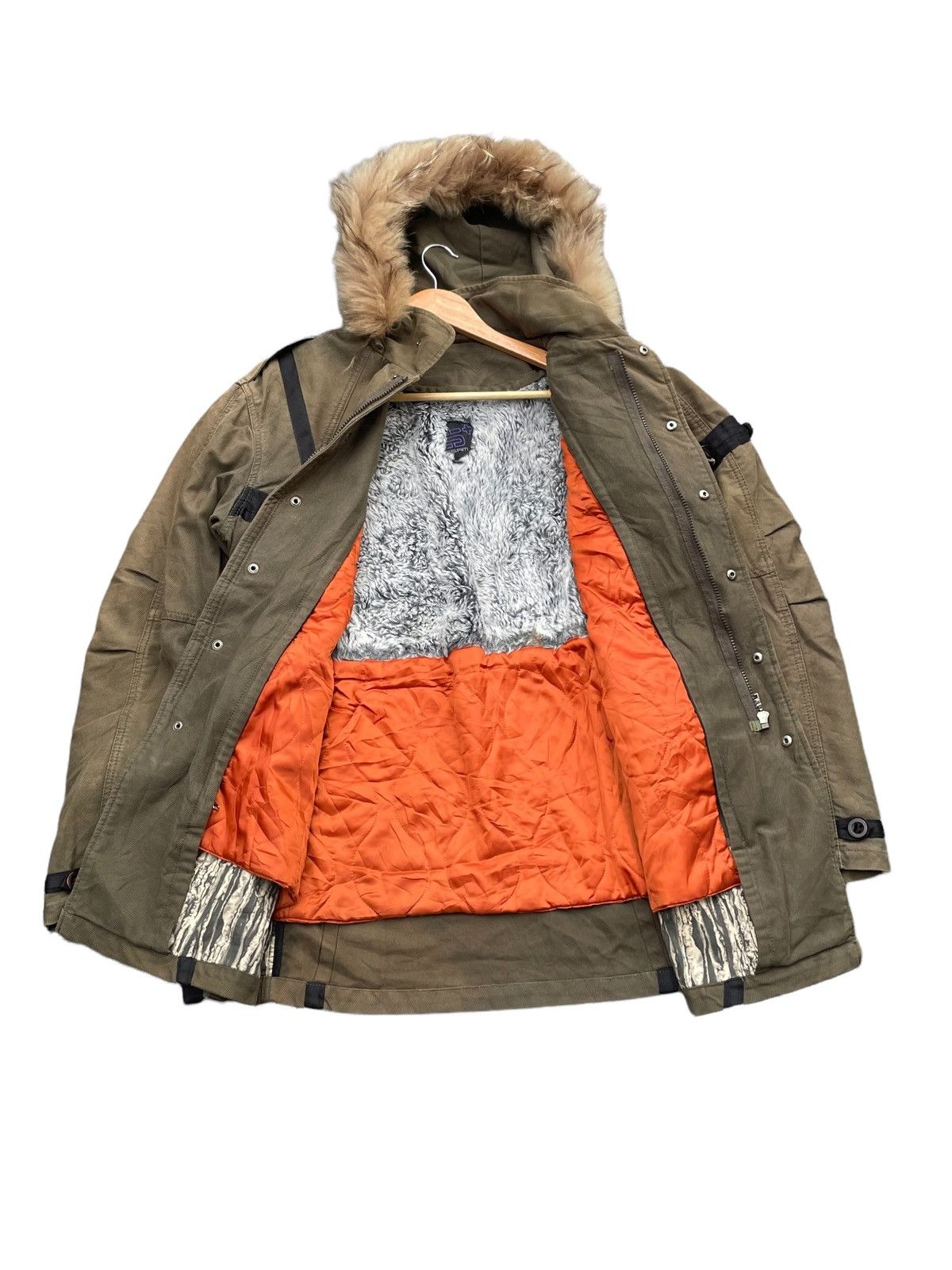 Japanese Brand Rare SSAMZIE Tactical Parka Jacket Size US L / EU 52-54 / 3 - 11 Thumbnail