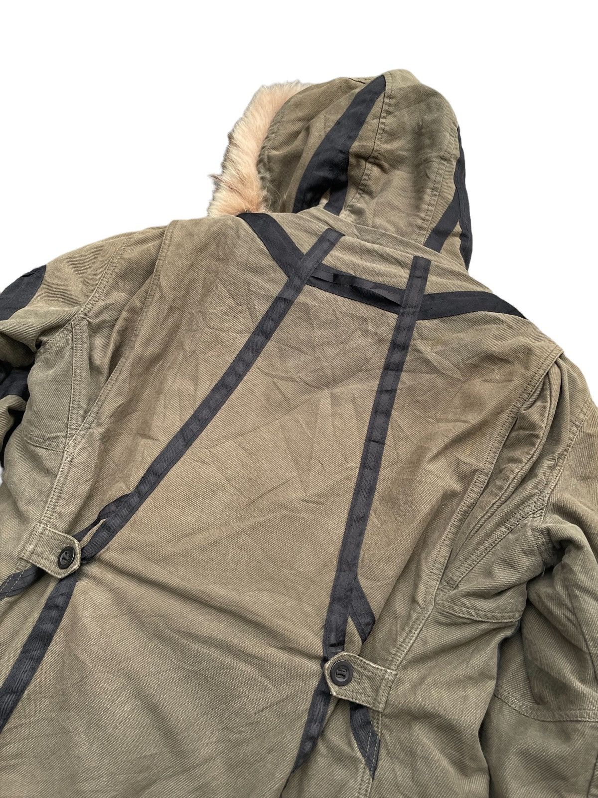 Japanese Brand Rare SSAMZIE Tactical Parka Jacket Size US L / EU 52-54 / 3 - 14 Thumbnail