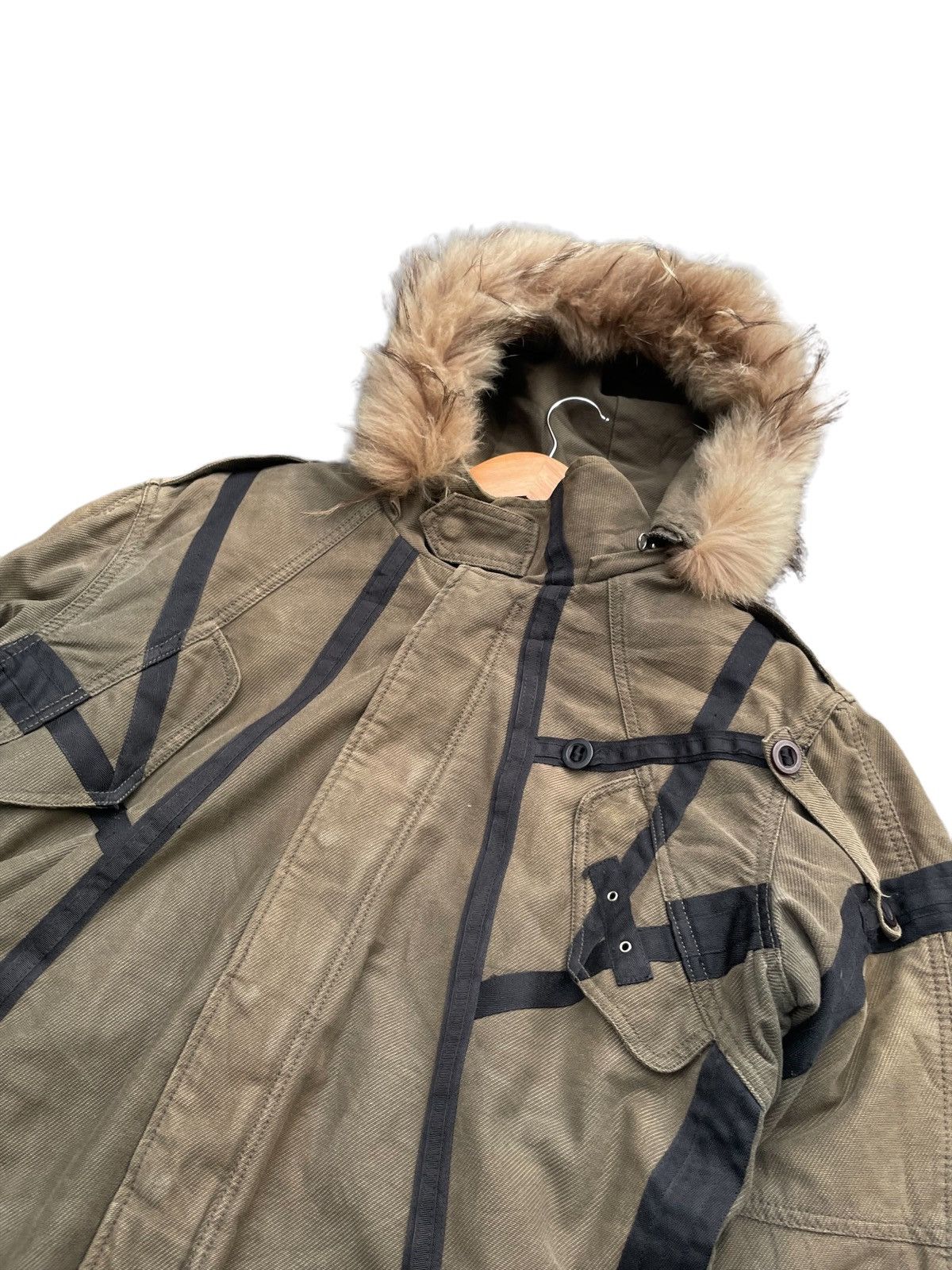 Japanese Brand Rare SSAMZIE Tactical Parka Jacket Size US L / EU 52-54 / 3 - 6 Thumbnail