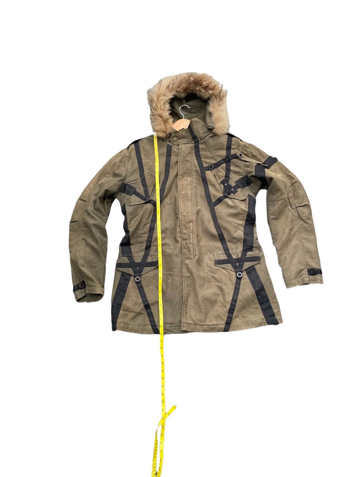 Japanese Brand Rare SSAMZIE Tactical Parka Jacket Size US L / EU 52-54 / 3 - 3 Thumbnail