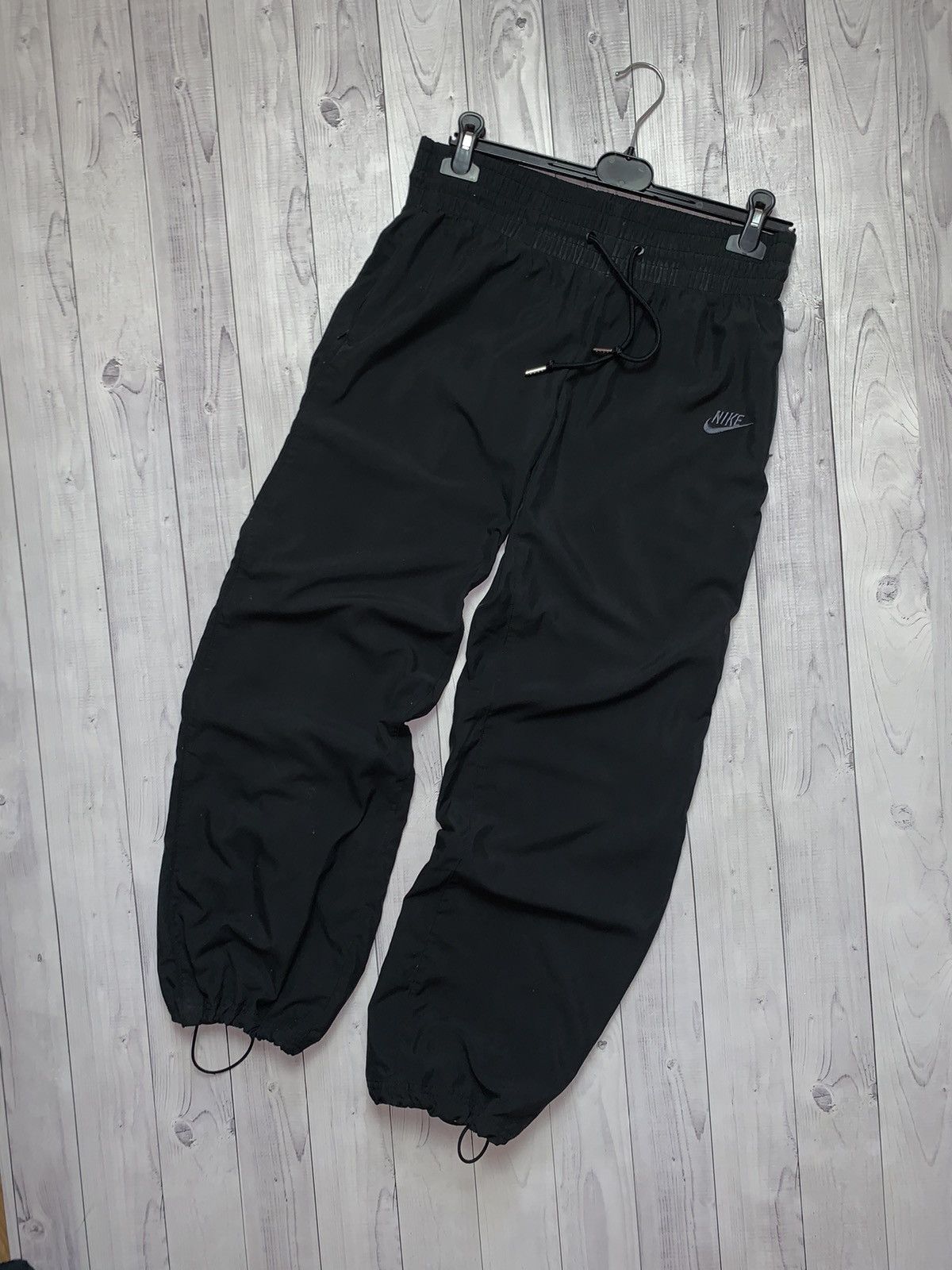 Nike × Vintage Vintage Nike drill pants joggers Y2K size M Size 32" / US 10 / IT 46 - 1 Thumbnail