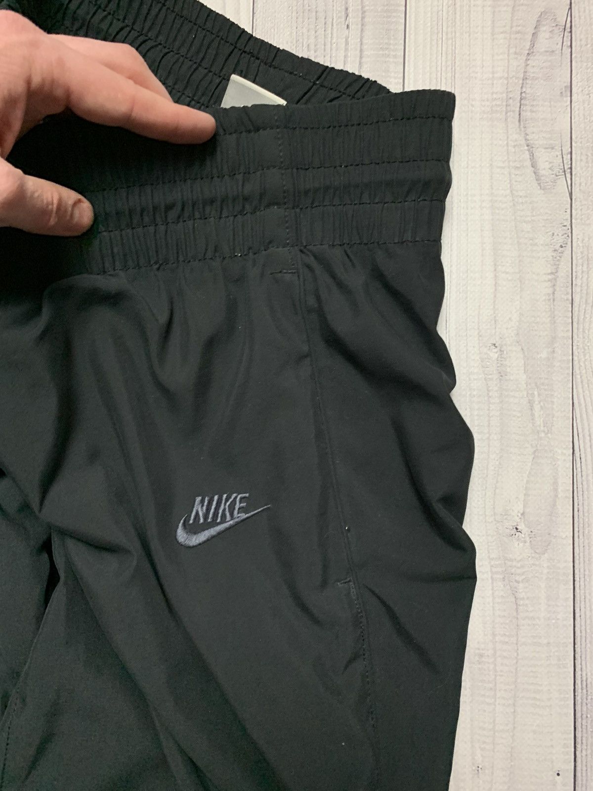 Nike × Vintage Vintage Nike drill pants joggers Y2K size M Size 32" / US 10 / IT 46 - 5 Thumbnail