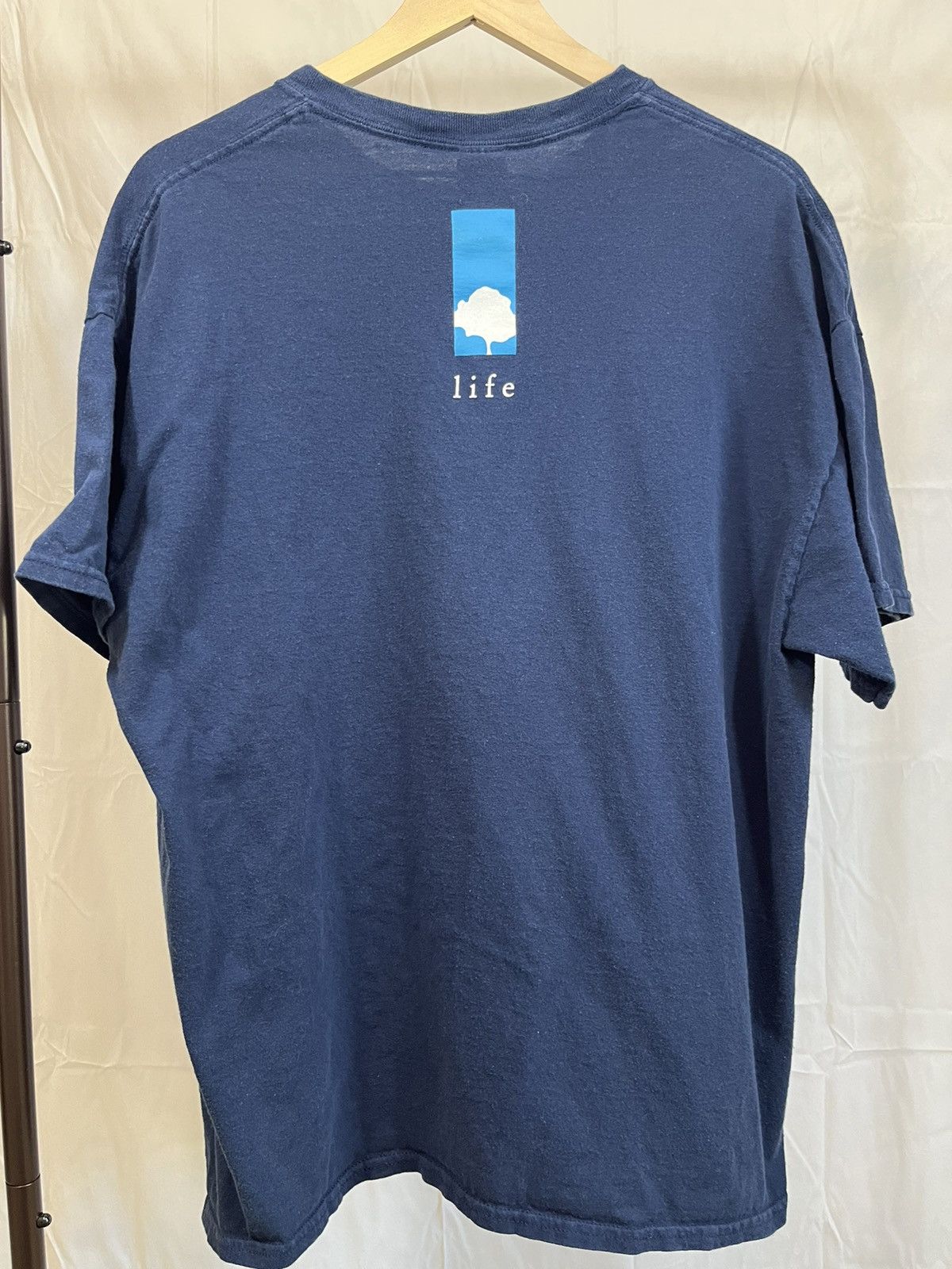 Vintage Living In Freedom Everyday Life Y2K Tee Size US XL / EU 56 / 4 - 7 Thumbnail
