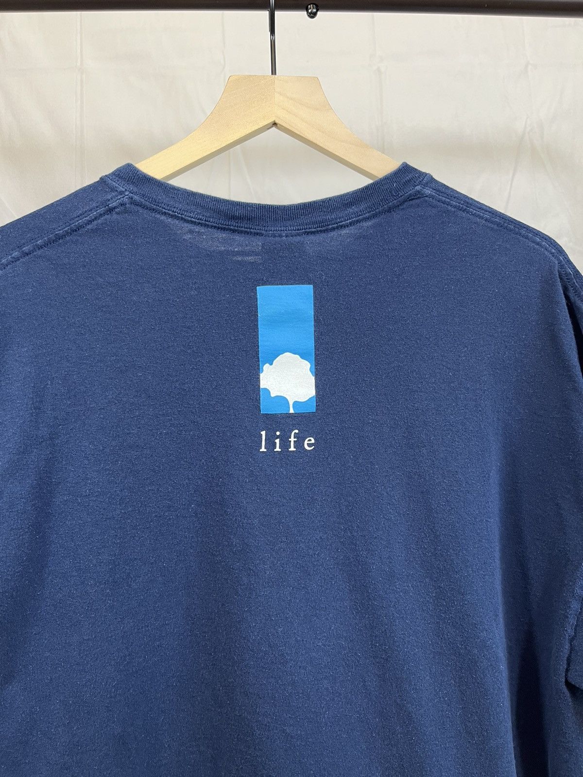 Vintage Living In Freedom Everyday Life Y2K Tee Size US XL / EU 56 / 4 - 6 Thumbnail